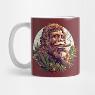 sasquatch Smoken Mug